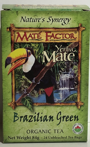 Picture of MATE FACTOR ORGANIC TEA - BRAZILIAN GREEN 24S                   