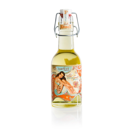 Picture of BAREFOOT VENUS MASSAGE OIL - WILD GINGER AND SWEET ORANGE 8OZ