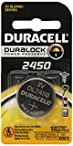 Picture of DURACELL LITHIUM COIN BATTERY 2450 1S