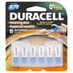 Picture of DURACELL HEARING AID BATTERIES - MERCURY FREE SIZE 675 6S                  