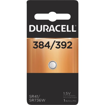 Picture of DURACELL SILVER OXIDE BUTTON BATTERY 384/392 1S