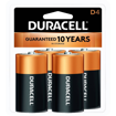 Picture of DURACELL COPPERTOP BATTERIES D 4S
