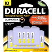 Picture of DURACELL HEARING AID BATTERIES - MERCURY FREE SIZE 10 12S                  