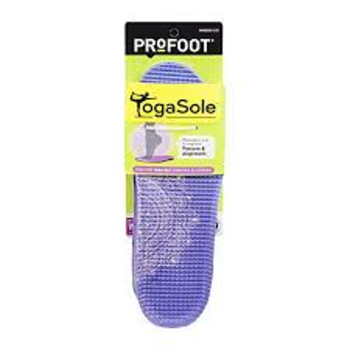 Picture of PROFOOT YOGA INSOLE 1PR                                                    