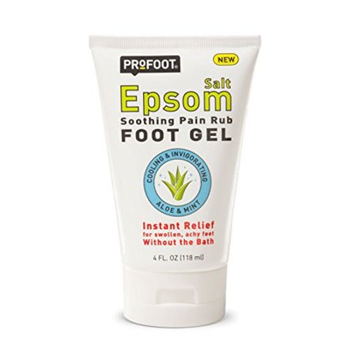 Picture of PROFOOT EPSOM INSTANT SOOTHING RELIEF FOOT GEL 113GR                       