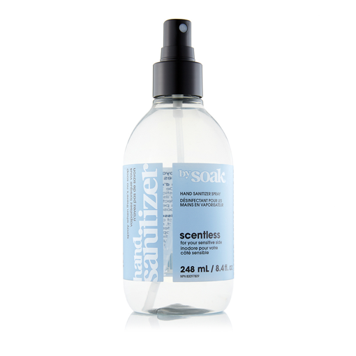 Picture of SOAK HAND SANITIZER - SCENTLESS 248ML