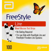 Picture of FREESTYLE LITE TEST STRIPS 100S                                            