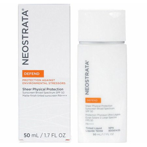 Picture of NEOSTRATA SHEER PHYSICAL PROTECTION SUNSCREEN BROAD SPECTRUM SPF50 50ML    