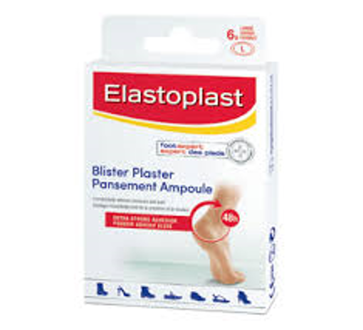 Picture of ELASTOPLAST SOS BLISTER - LARGE 6S                                         
