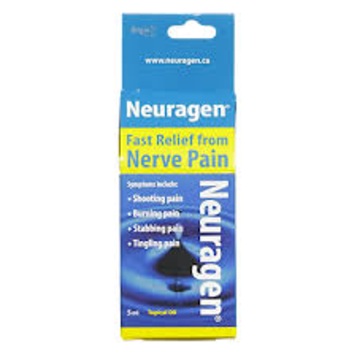 Picture of NEURAGEN NERVE PAIN OIL 5ML                                                