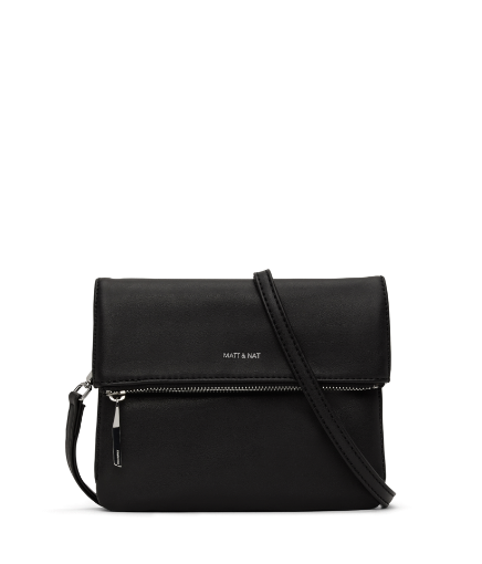 Picture of MATT AND NAT LOOM HILEY CROSSBODY BAG - BLACK