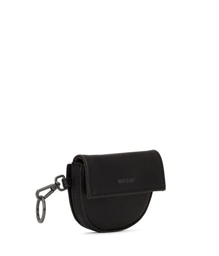 Picture of MATT AND NAT VINTAGE REGO COIN PURSE - BLACK