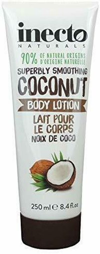 Picture of INECTO COCONUT SUPERBLY SMOOTHING BODY LOTION 250ML                        