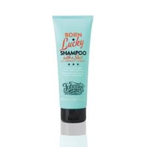 Picture of JOHNNYS CHOP SHOP BORN LUCKY SHAMPOO WITH A SHOT OF CONDITIONER 250ML      
