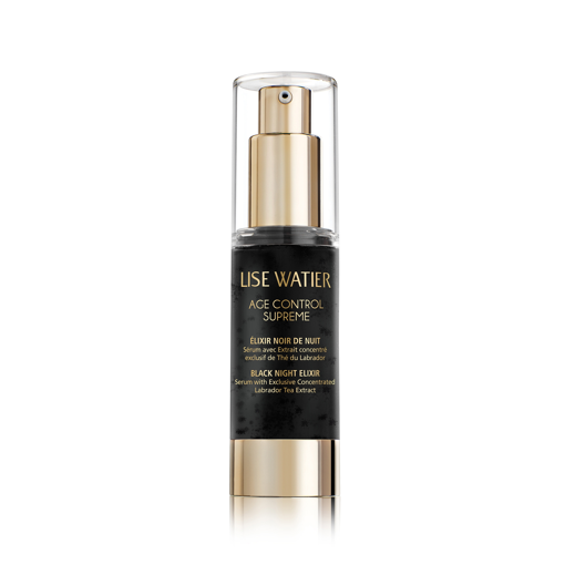 Picture of LISE WATIER AGE CONTROL SUPREME BLACK NIGHT ELIXIR 30ML