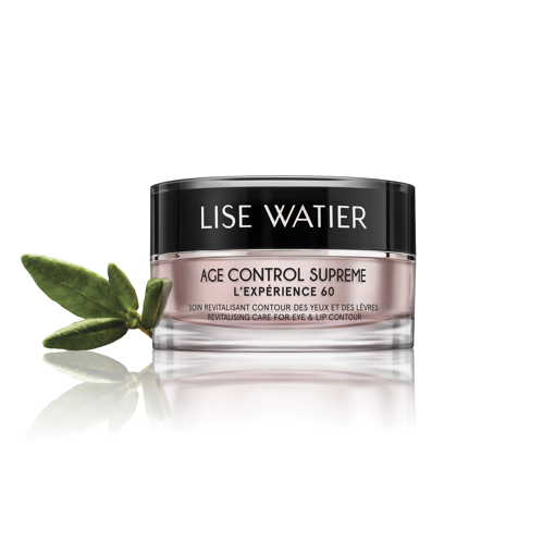 Picture of LISE WATIER AGE CONTROL SUPREME L'EXPERIENCE 60 REVITALISING CARE FOR EYE AND LIP CONTOUR 15ML