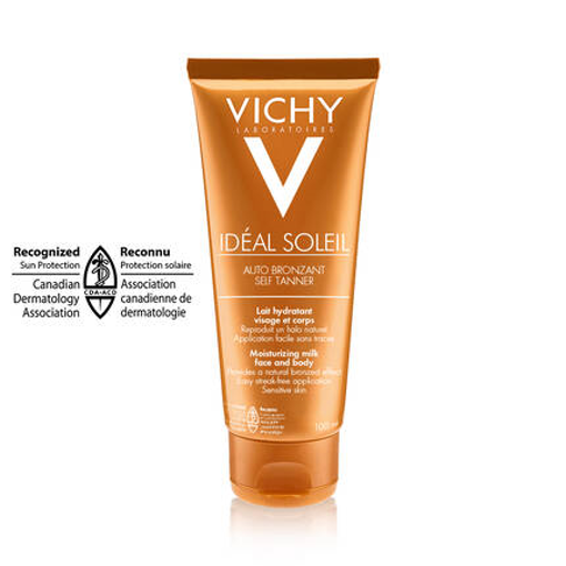 Picture of VICHY IDEAL SOLEIL SELF TANNER FACE AND BODY 100ML