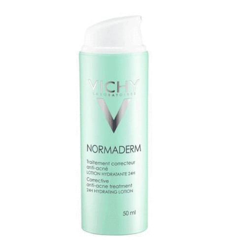 Picture of VICHY NORMADERM CORRECTIVE ANTI-ACNE HYDRATING TREATMENT 50ML