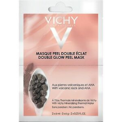 Picture of VICHY DOUBLE GLOW PEEL MASK 2X6ML