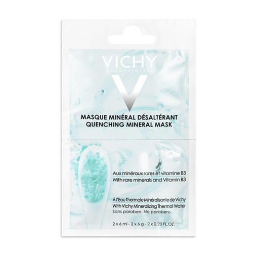 Picture of VICHY QUENCHING MINERAL MASK 2X6ML