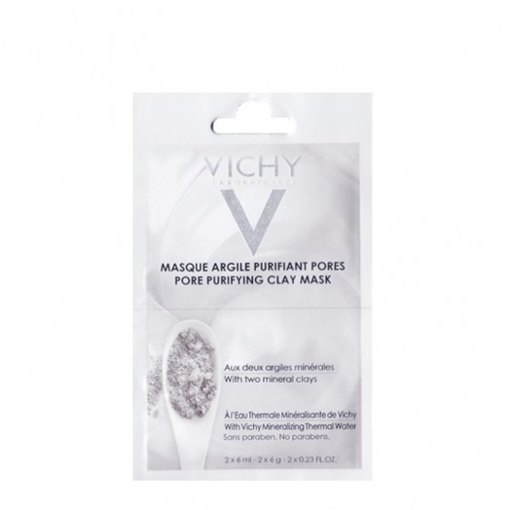 Picture of VICHY MASK PORE PURIFYING CLAY  2X6ML