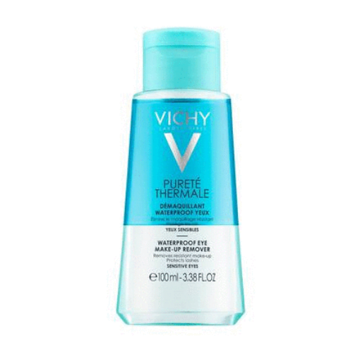 Picture of VICHY PURETE THERMALE WATERPROOF EYE MAKEUP REMOVER 100ML 