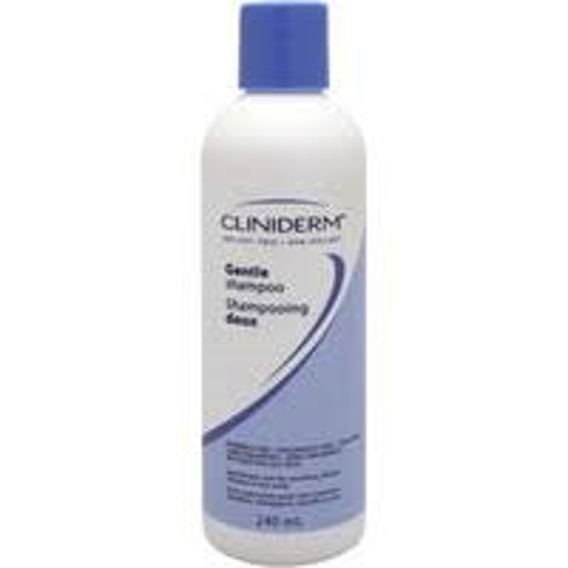 Picture of CLINIDERM GENTLE SHAMPOO 240ML                                             