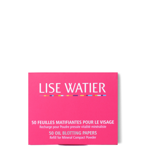 Picture of LISE WATIER OIL BLOTTING PAPERS - 50CT  