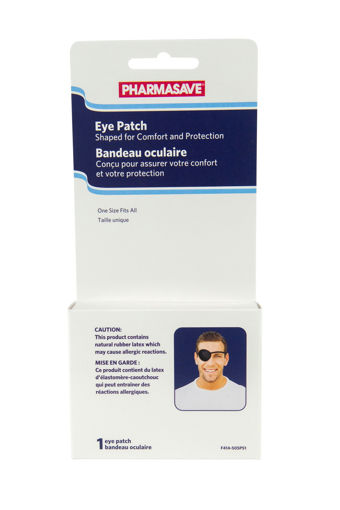 Picture of PHARMASAVE EYE PATCH                                                       