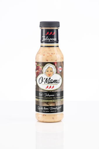 Picture of OMAMA JALAPENO DRESSING - HOT 350ML