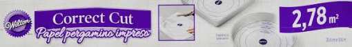 Picture of WILTON CORRECT CUT PARCHMENT 30FT                   