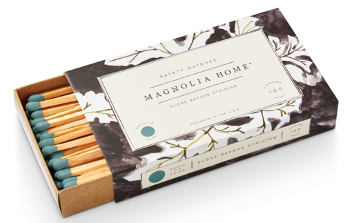 Picture of MAGNOLIA HOME BOXED MATCHES - BLOOM 100S
