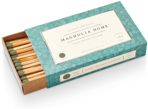 Picture of MAGNOLIA HOME BOXED MATCHES - DWELL 100S