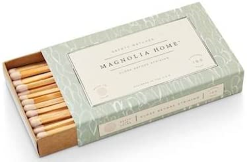 Picture of MAGNOLIA HOME BOXED MATCHES - LOVE 100S