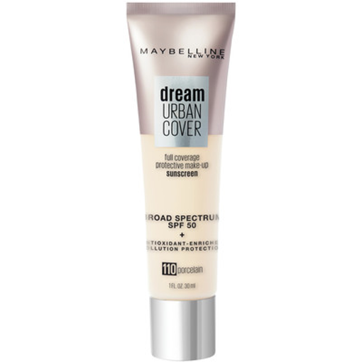 Picture of MAYBELLINE DREAM URBAN COVER FOUNDATION SPF50 - PORCELAIN 30ML             
