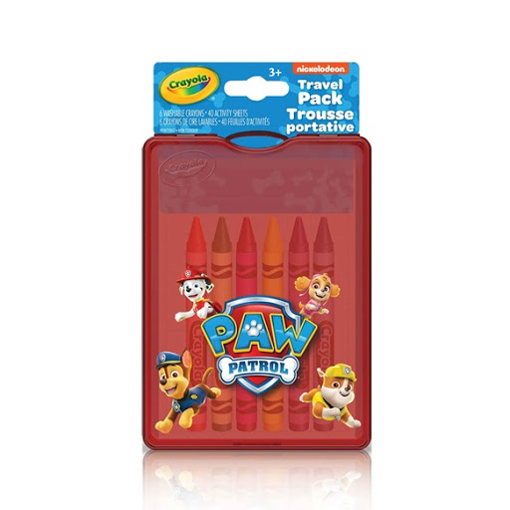 Picture of CRAYOLA PAW PATROL TRAVEL PACK                                             