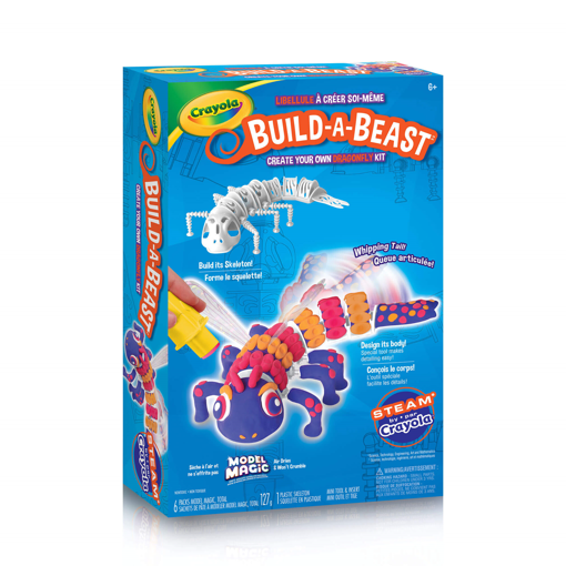 Picture of CRAYOLA BUILD A BEAST - DRAGONFLY                                          