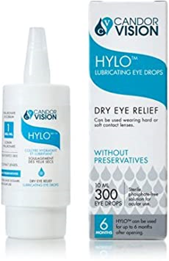 Picture of CANDOR VISION - HYLO LUBRICATION EYE DROPS 10ML                          