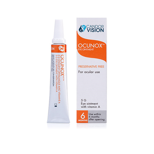 Picture of CANDOR VISION - OCUNOX EYE OINTMENT 5GR                             