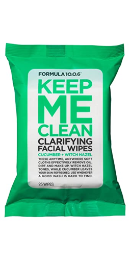 Picture of FORMULA 10-0-6 KEEP ME CLEAN WIPES - CLARIFYING FACIAL 25S                 