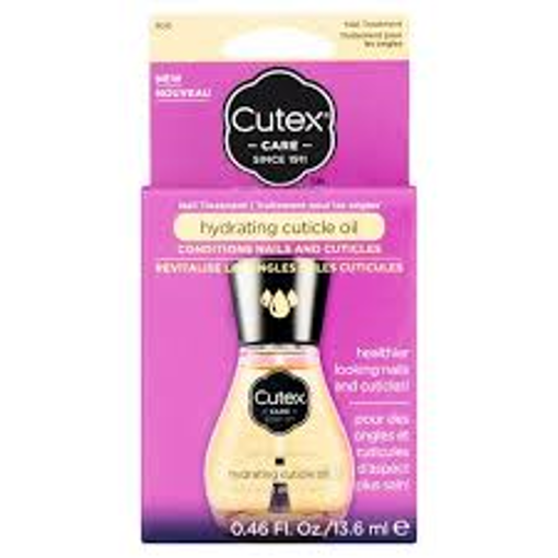 Picture of CUTEX HYDRATING CUTICLE OIL 15ML                                           