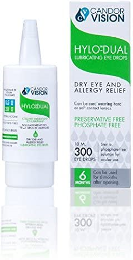 Picture of CANDOR VISION - HYLO-DUAL LUBRICATING EYE DROPS 10ML               