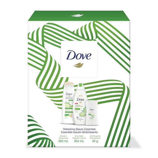 Picture of DOVE MIXED PERSONAL CARE COOL MOISTURE 3PC SET                             