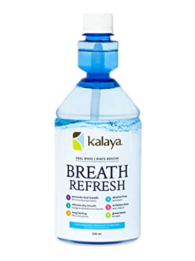 Picture of KALAYA NATURALS BREATH REFRESH ORAL RINSE 500ML                            