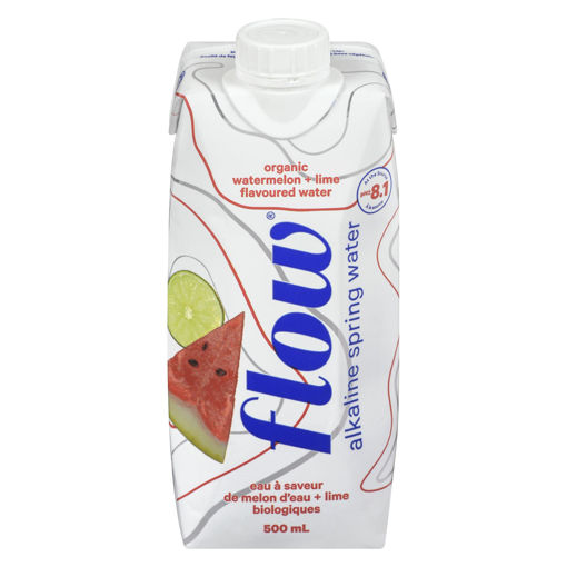 Picture of FLOW WATER WATERMELON/LIME 500ML