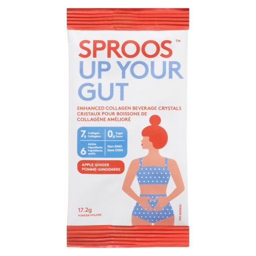Picture of SPROOS-UP YOUR GUT - APPLE GINGER 17.2G 