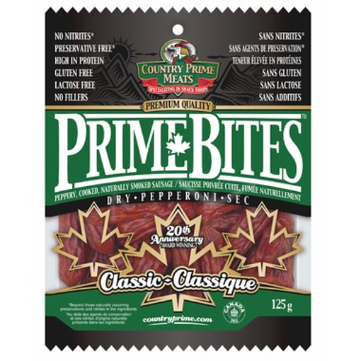 Picture of COUNTRY PRIME MEATS PRIME BITES - CLASSIC 125GR 