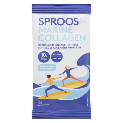 Picture of SPROOS-MARINE COLLAGEN - UNFLAVOURED 10GR