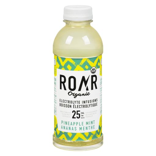 Picture of ROAR ELECTROLYTE INFUSIONS - PINEAPPLE MINT 532ML  