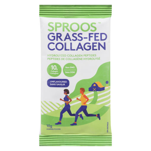 Picture of SPROOS-GRASS COLLAGEN - UNFLAVOURED 10GR